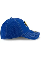 New Era Los Angeles Rams Mens Blue Retro Helmet Neo 39THIRTY Flex Hat