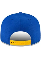 New Era Los Angeles Rams Blue Retro Helmet 9FIFTY Mens Snapback Hat