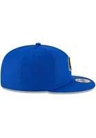 New Era Los Angeles Rams Blue Retro Helmet 9FIFTY Mens Snapback Hat