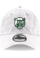 New Era Baylor Bears Green UV Tonal Core Classic 9TWENTY Adjustable Hat - White
