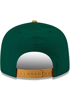 New Era Baylor Bears Green 2T 9FIFTY Mens Snapback Hat