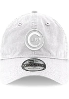 New Era Chicago Cubs Blue UV Tonal Core Classic 9TWENTY Adjustable Hat - White
