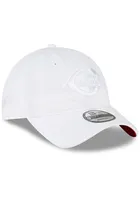 New Era Cincinnati Reds Red UV Tonal Core Classic 9TWENTY Adjustable Hat - White