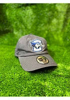 New Era Creighton Bluejays Casual Classic Adjustable Hat - Graphite