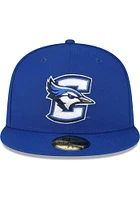New Era Creighton Bluejays Mens Blue 59FIFTY Fitted Hat