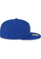 New Era Creighton Bluejays Mens Blue 59FIFTY Fitted Hat