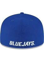 New Era Creighton Bluejays Mens Blue 59FIFTY Fitted Hat