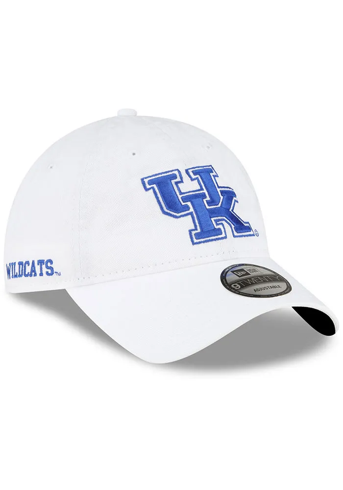 New Era Kentucky Wildcats Core Classic 9TWENTY Adjustable Hat