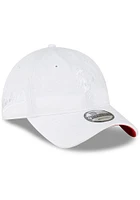 New Era St Louis Cardinals Red UV Tonal Core Classic 9TWENTY Adjustable Hat - White