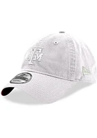 New Era Texas A&M Aggies Maroon UV Tonal Core Classic 9TWENTY Adjustable Hat - White