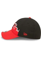 New Era Chicago Bulls Mens Black 2022 Tip Off 39THIRTY Flex Hat