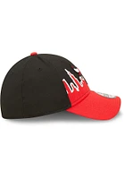 New Era Chicago Bulls Mens Black 2022 Tip Off 39THIRTY Flex Hat