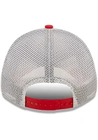New Era Kansas City Chiefs Logo Patch 9FORTY Adjustable Hat - Red