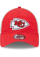 New Era Kansas City Chiefs Loyal Truck 9TWENTY Adjustable Hat - Red