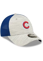 New Era Chicago Cubs Active 9FORTY Adjustable Hat - Grey