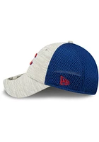 New Era Chicago Cubs Active 9FORTY Adjustable Hat - Grey