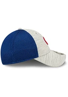 New Era Chicago Cubs Active 9FORTY Adjustable Hat - Grey