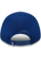 New Era Chicago Cubs Active 9FORTY Adjustable Hat - Grey