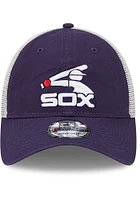 New Era Chicago White Sox Loyal Truck 9TWENTY Adjustable Hat - Blue