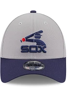 New Era Chicago White Sox The League Adjustable Hat - Grey