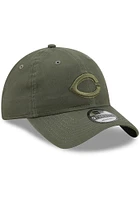 New Era Cincinnati Reds Core Classic 2.0 Adjustable Hat - Olive
