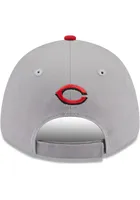 New Era Cincinnati Reds The League Adjustable Hat - Grey