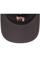New Era Cleveland Guardians Camo Core Classic 9TWENTY 2.0 Adjustable Hat - Black