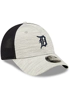 New Era Detroit Tigers Active 9FORTY Adjustable Hat - Grey