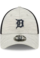 New Era Detroit Tigers Active 9FORTY Adjustable Hat - Grey