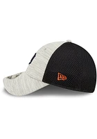 New Era Detroit Tigers Active 9FORTY Adjustable Hat - Grey