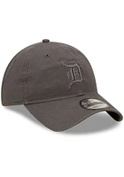 New Era Detroit Tigers Core Classic 2.0 Adjustable Hat - Grey