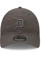 New Era Detroit Tigers Core Classic 2.0 Adjustable Hat - Grey