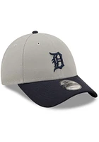 New Era Detroit Tigers The League Adjustable Hat - Grey