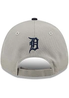 New Era Detroit Tigers The League Adjustable Hat - Grey