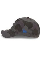 New Era Kansas City Royals Camo Core Classic 9TWENTY 2.0 Classic Adjustable Hat - Black