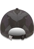New Era Kansas City Royals Camo Core Classic 9TWENTY 2.0 Classic Adjustable Hat - Black