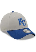 New Era Kansas City Royals The League Adjustable Hat - Grey