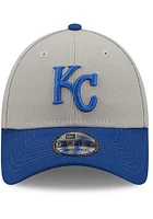 New Era Kansas City Royals The League Adjustable Hat - Grey