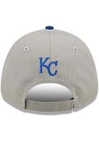 New Era Kansas City Royals The League Adjustable Hat - Grey