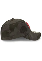 New Era St Louis Cardinals Camo Core Classic 9TWENTY 2.0 Adjustable Hat - Black