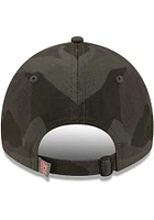 New Era St Louis Cardinals Camo Core Classic 9TWENTY 2.0 Adjustable Hat - Black