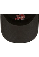 New Era St Louis Cardinals Camo Core Classic 9TWENTY 2.0 Adjustable Hat - Black