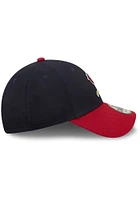 New Era St Louis Cardinals The League Premium Adjustable Hat - Navy Blue