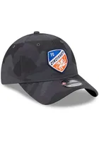 New Era FC Cincinnati Camo Core Classic 9TWENTY 2.0 Adjustable Hat - Black