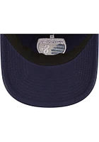 New Era Sporting Kansas City Core Classic 2.0 Premium Adjustable Hat - Navy Blue