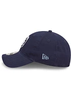 New Era Sporting Kansas City Core Classic 2.0 Premium Adjustable Hat - Navy Blue