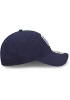 New Era Sporting Kansas City Core Classic 2.0 Premium Adjustable Hat - Navy Blue