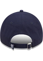 New Era Sporting Kansas City Core Classic 2.0 Premium Adjustable Hat - Navy Blue