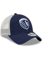 New Era Sporting Kansas City Loyal Truck 9TWENTY Adjustable Hat - Navy Blue