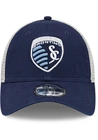 New Era Sporting Kansas City Loyal Truck 9TWENTY Adjustable Hat - Navy Blue